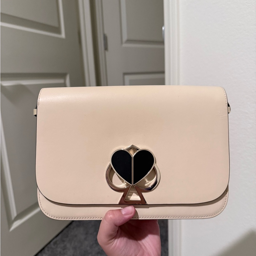 Kate Spade - Cream Nicola Crossbody Bag